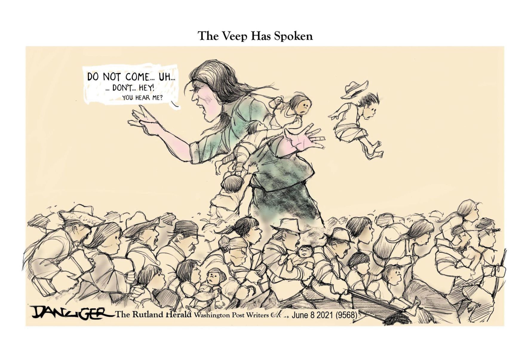 Jeff Danziger cartoon